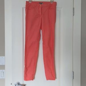 H&M Coral Cord pants
